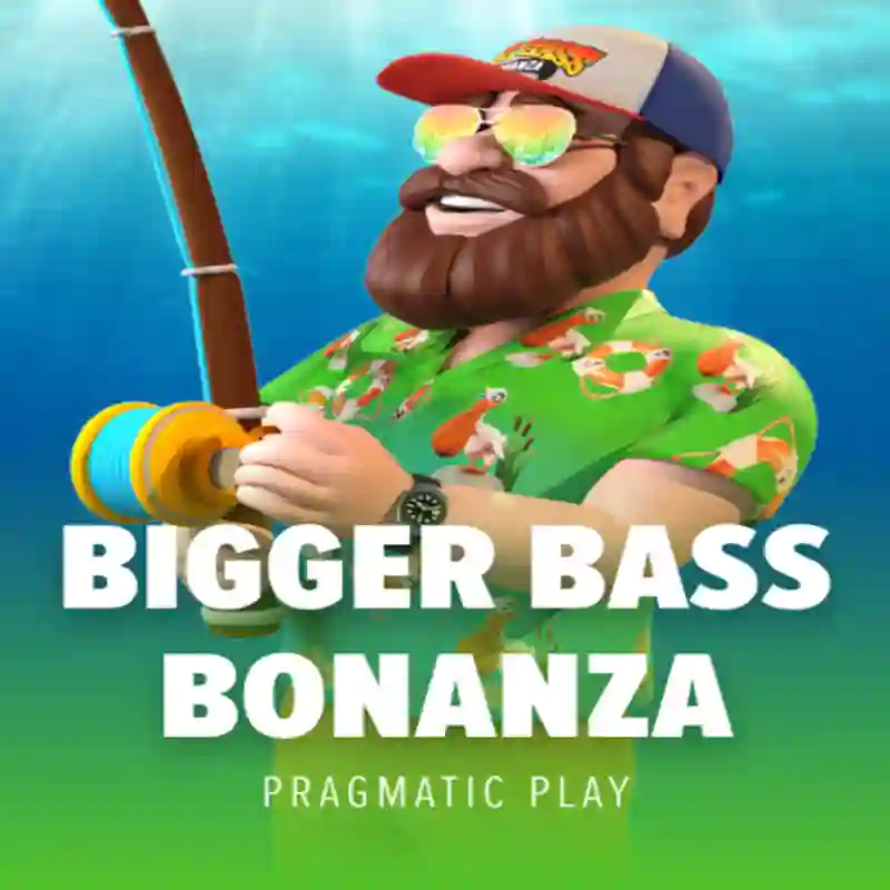 Bigger Bass Bonanza casino slot game