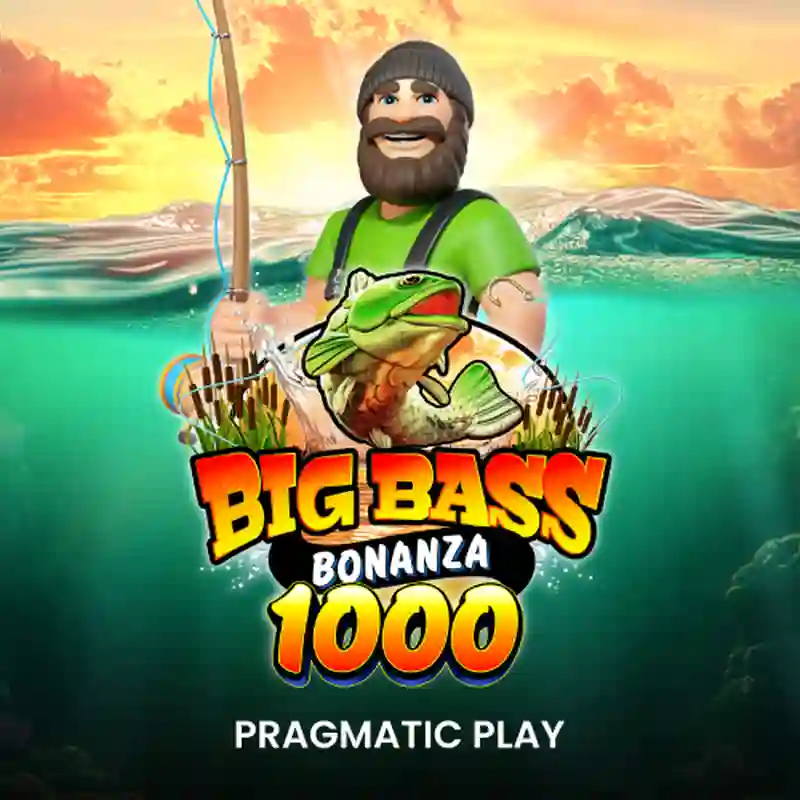PP Big Bass Bonanza 1000 Slot por Pragmatic Play