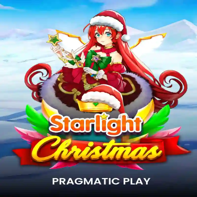 Star Light Xmas slot game interface
